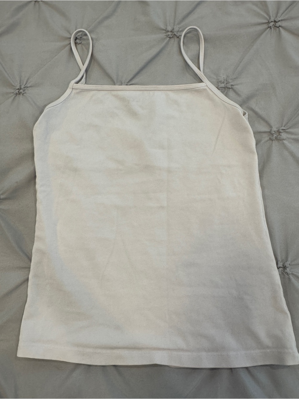 Brandy Melville Light PinkSpaghetti Strap Tank Top - Picture 2 of 2